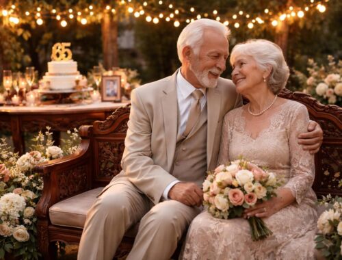 célébrez 65 ans d'amour et de complicité avec les noces de palissandre, une étape rare et précieuse dans la vie de couple.
