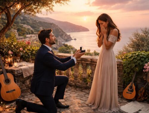 découvrez une sélection romantique de chansons d'amour italiennes pour rendre votre demande en mariage unique et inoubliable.