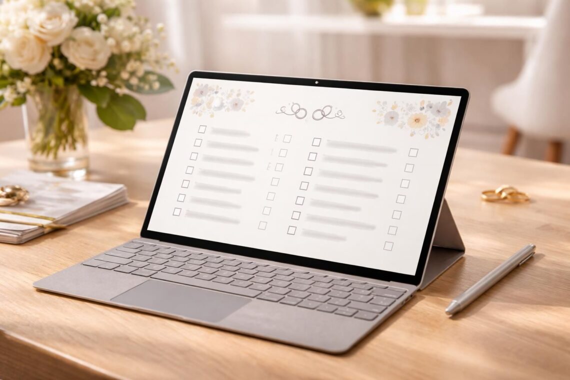 découvrez notre check-list interactive pour témoins de mariage, optimisée pour tablette tactile microsoft, afin d'organiser et suivre toutes vos tâches facilement.