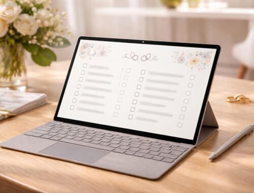 découvrez notre check-list interactive pour témoins de mariage, optimisée pour tablette tactile microsoft, afin d'organiser et suivre toutes vos tâches facilement.