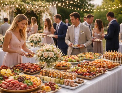 découvrez comment calculer la quantité idéale pour un buffet froid lors de votre mariage en fonction du nombre de vos invités, pour un repas réussi et sans gaspillage.