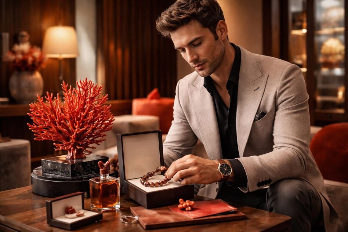 découvrez des idées originales pour choisir un cadeau unique et mémorable pour un homme à l'occasion des noces de corail.