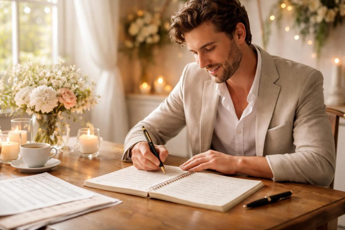 apprenez à écrire une chanson unique et émouvante pour un discours de mariage grâce à nos conseils simples et inspirants.