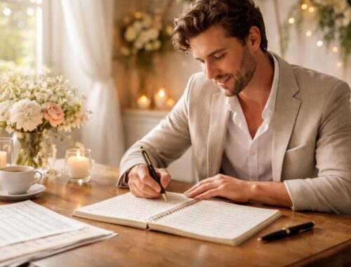apprenez à écrire une chanson unique et émouvante pour un discours de mariage grâce à nos conseils simples et inspirants.