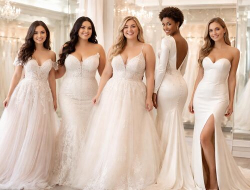 découvrez comment choisir la robe de mariée idéale en fonction de votre morphologie pour parfaitement refléter votre style personnel le jour j.