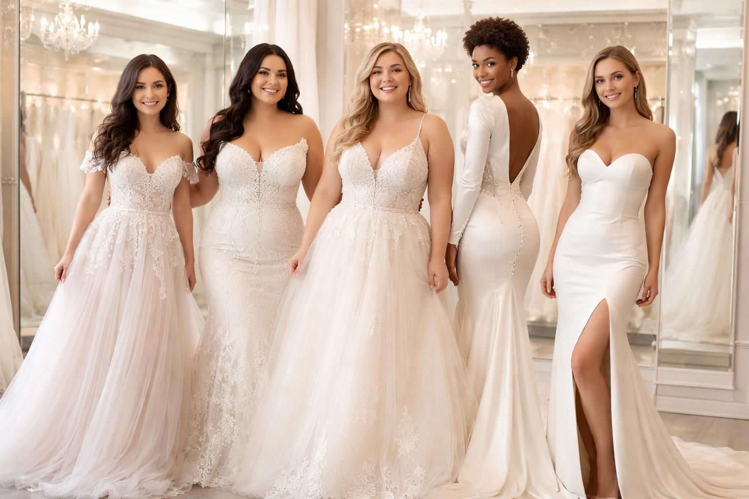 découvrez comment choisir la robe de mariée idéale en fonction de votre morphologie pour parfaitement refléter votre style personnel le jour j.