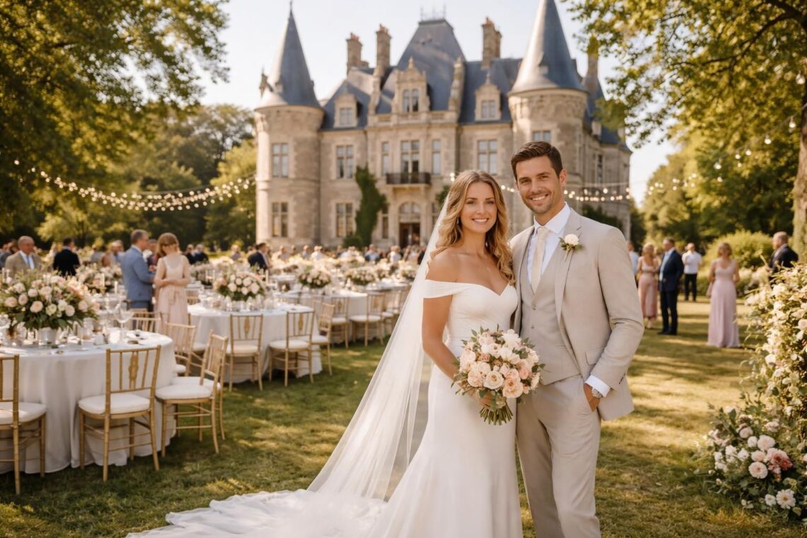 découvrez des conseils exclusifs pour organiser un mariage chic et unique au splendide château de la motte husson, alliant élégance et charme historique.