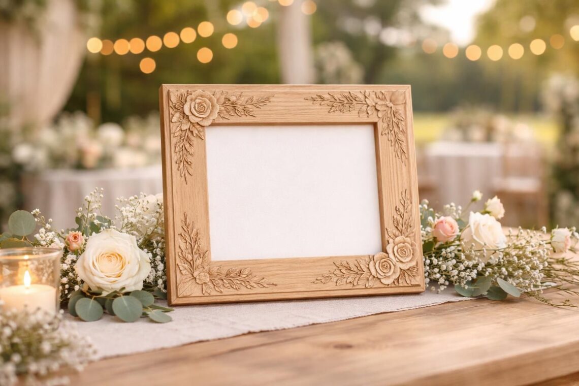 apprenez à créer un cadre photo élégant et unique pour un mariage plein de charme, parfait pour immortaliser vos précieux souvenirs.