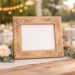 apprenez à créer un cadre photo élégant et unique pour un mariage plein de charme, parfait pour immortaliser vos précieux souvenirs.