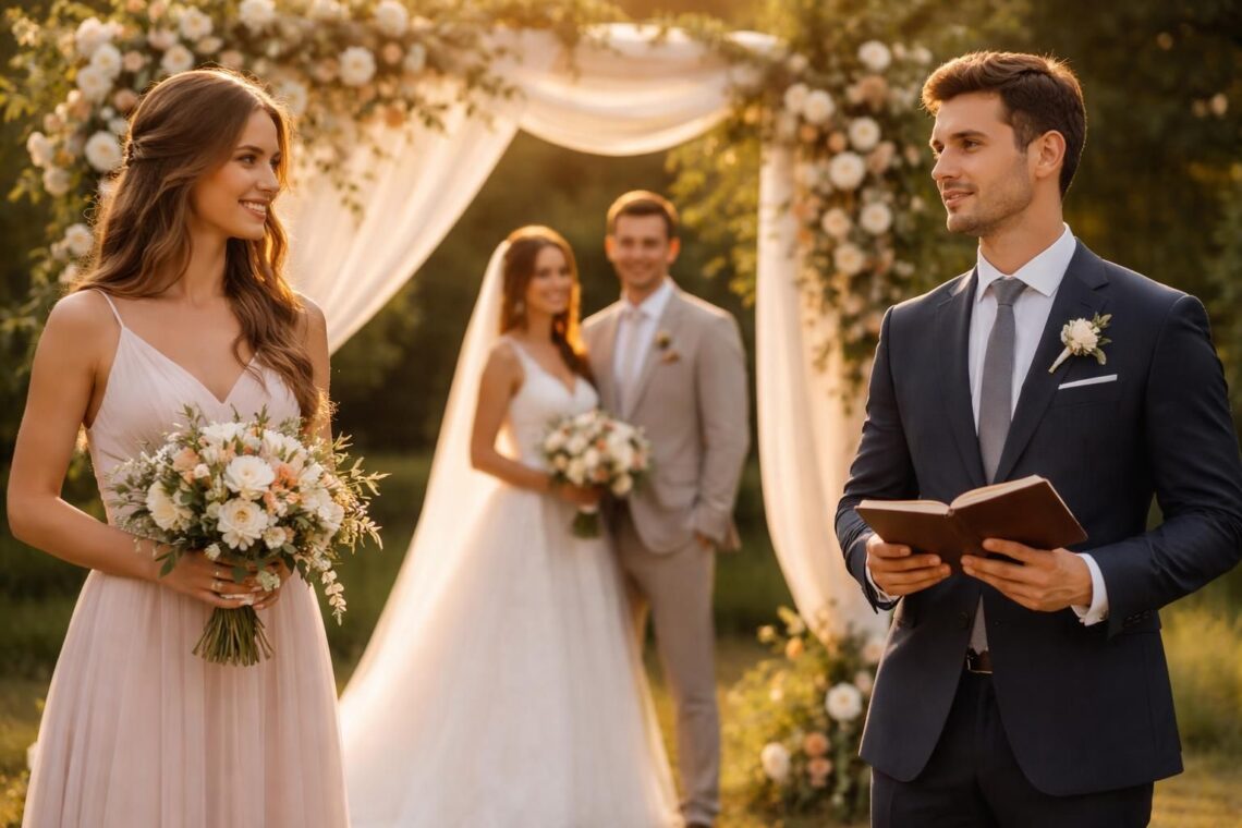 explorez les rôles distincts de la demoiselle d'honneur et du témoin de mariage pour mieux comprendre leurs responsabilités et leur importance lors de votre grand jour.