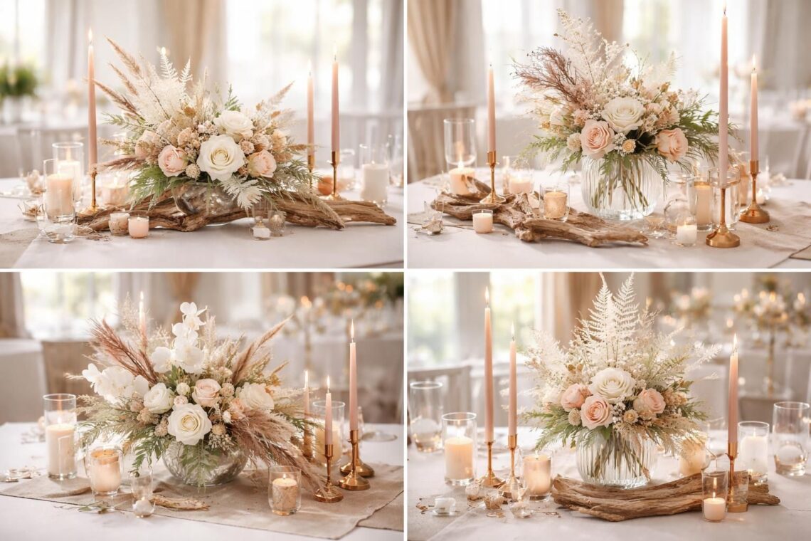 découvrez les tendances incontournables de 2026 pour fabriquer des centres de table élégants et personnalisés, parfaits pour sublimer votre mariage avec originalité et style.