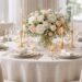 découvrez des idées élégantes pour décorer une table ronde de mariage et créer une ambiance raffinée et magique pour votre réception.