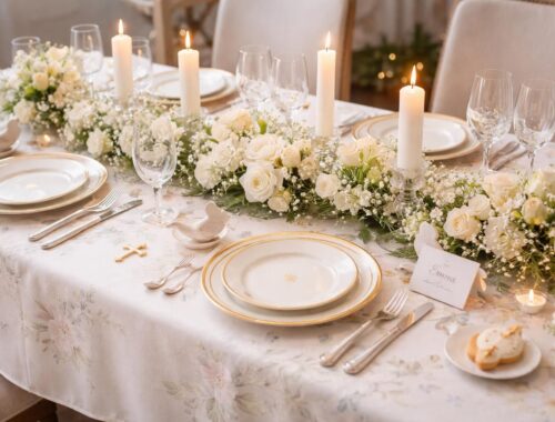 découvrez des idées créatives et élégantes pour une décoration de table spéciale communion, parfaite pour célébrer ce moment unique en famille et entre amis.