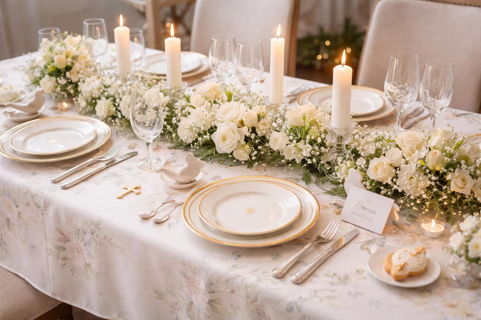 découvrez des idées créatives et élégantes pour une décoration de table spéciale communion, parfaite pour célébrer ce moment unique en famille et entre amis.