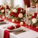 découvrez 15 idées inspirantes de décorations de table de mariage en rouge et blanc pour une ambiance élégante et romantique.
