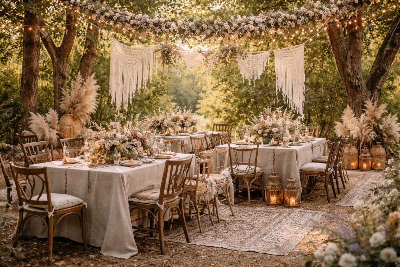 découvrez des idées de décoration élégantes et naturelles pour un mariage bohème chic, alliant charme romantique et ambiance décontractée.