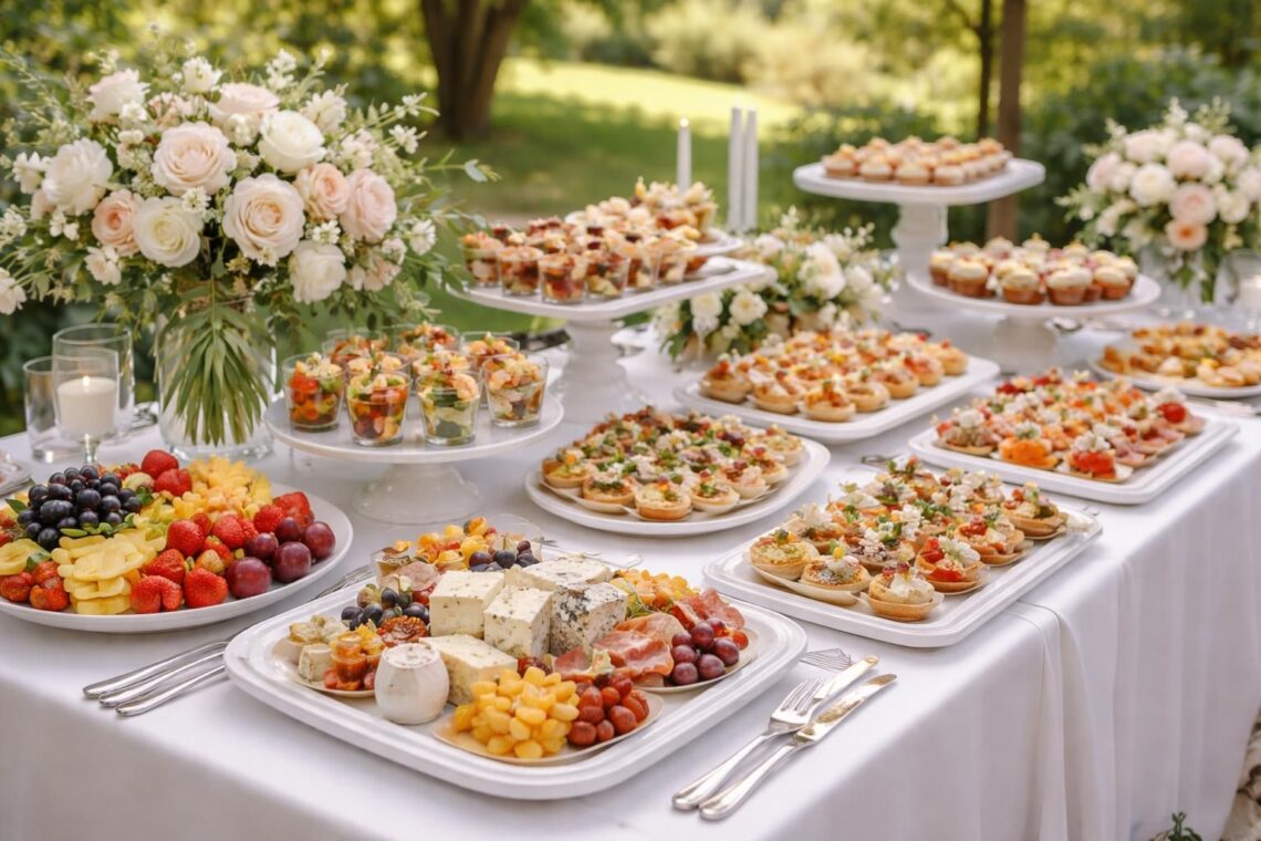 découvrez des idées raffinées avec ces recettes de buffet pour un mariage élégant, parfaites pour impressionner vos invités et rendre votre réception inoubliable.