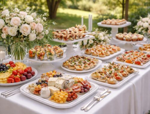 découvrez des idées raffinées avec ces recettes de buffet pour un mariage élégant, parfaites pour impressionner vos invités et rendre votre réception inoubliable.