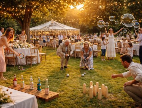 découvrez des jeux originaux et créatifs pour animer votre mariage et rendre votre réception mémorable et pleine de joie.