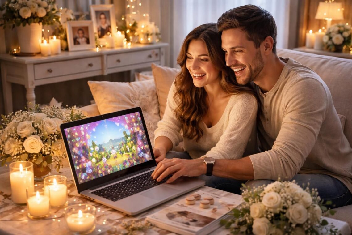 découvrez des jeux en ligne pour couples autour du thème du mariage, une manière ludique et romantique de célébrer votre amour et renforcer votre complicité.