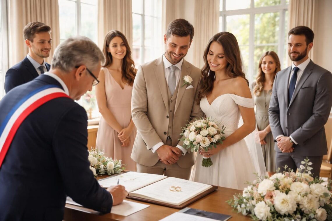 découvrez l'importance du nombre de témoins de mariage à la mairie et pourquoi ce détail est essentiel pour la validité de votre union.