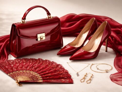 découvrez les accessoires indispensables pour compléter parfaitement votre tenue invitée rouge lors d'un mariage et être élégante en toute occasion.