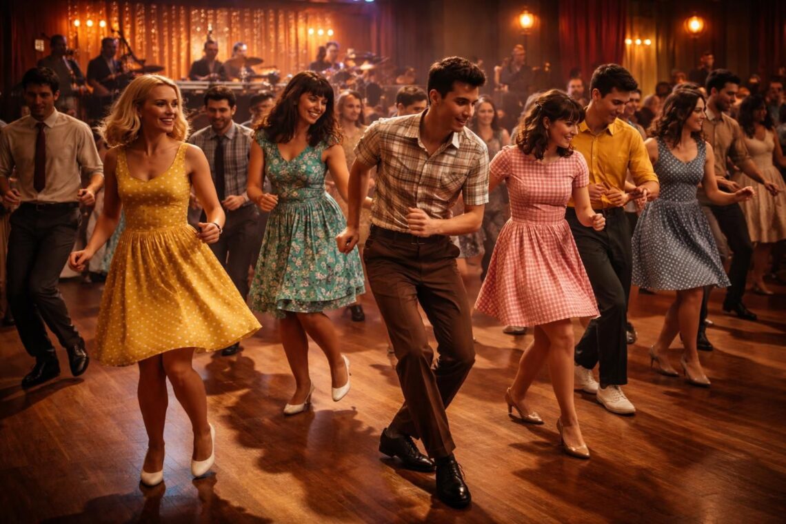 découvrez l'histoire fascinante du madison, une danse rythmée accompagnée de musiques entraînantes et de pas de danse caractéristiques.