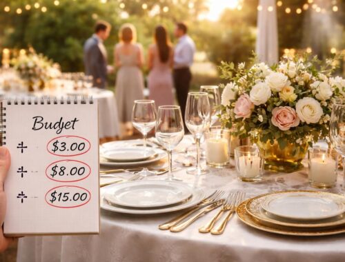 découvrez les facteurs qui influencent la variation des prix de location de vaisselle par personne pour un mariage et comment choisir la meilleure option pour votre budget.