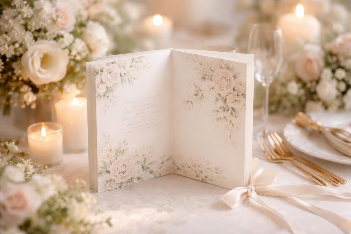 découvrez comment personnaliser les remerciements de votre livret de messe pour rendre votre mariage unique et mémorable, en soignant chaque détail avec élégance.