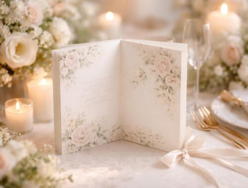 découvrez comment personnaliser les remerciements de votre livret de messe pour rendre votre mariage unique et mémorable, en soignant chaque détail avec élégance.