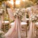 découvrez des idées créatives pour décorer vos chaises et rendre votre mariage unique et mémorable.