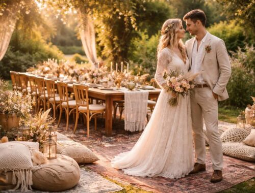 découvrez comment le style bohème peut sublimer votre mariage avec une touche d'élégance et d'inspiration unique.