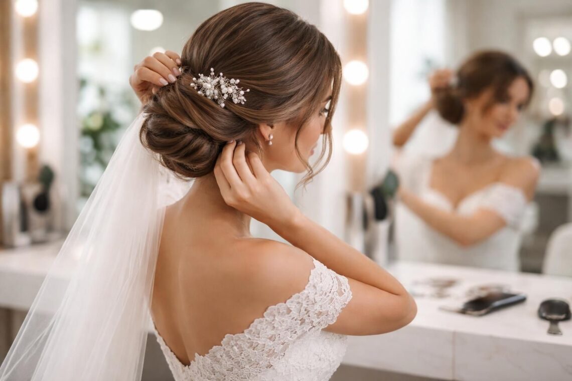 découvrez notre tuto chignon de mariage pour réussir une coiffure élégante et sophistiquée. apprenez les astuces incontournables pour un look parfait le jour j.