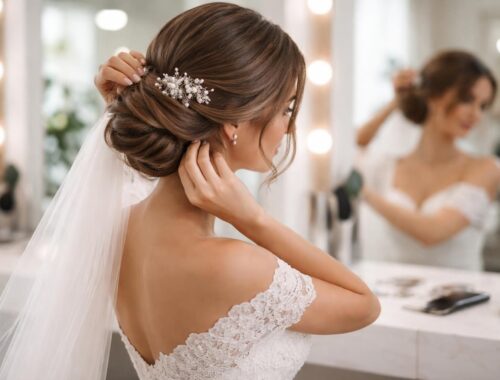 découvrez notre tuto chignon de mariage pour réussir une coiffure élégante et sophistiquée. apprenez les astuces incontournables pour un look parfait le jour j.