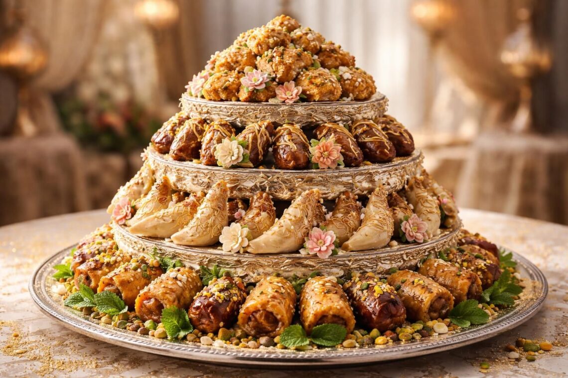découvrez une pièce montée orientale pour votre mariage, un dessert élégant et impressionnant qui émerveillera vos invités par ses saveurs authentiques et sa présentation raffinée.
