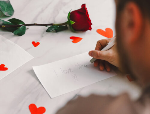 phrase d'amour