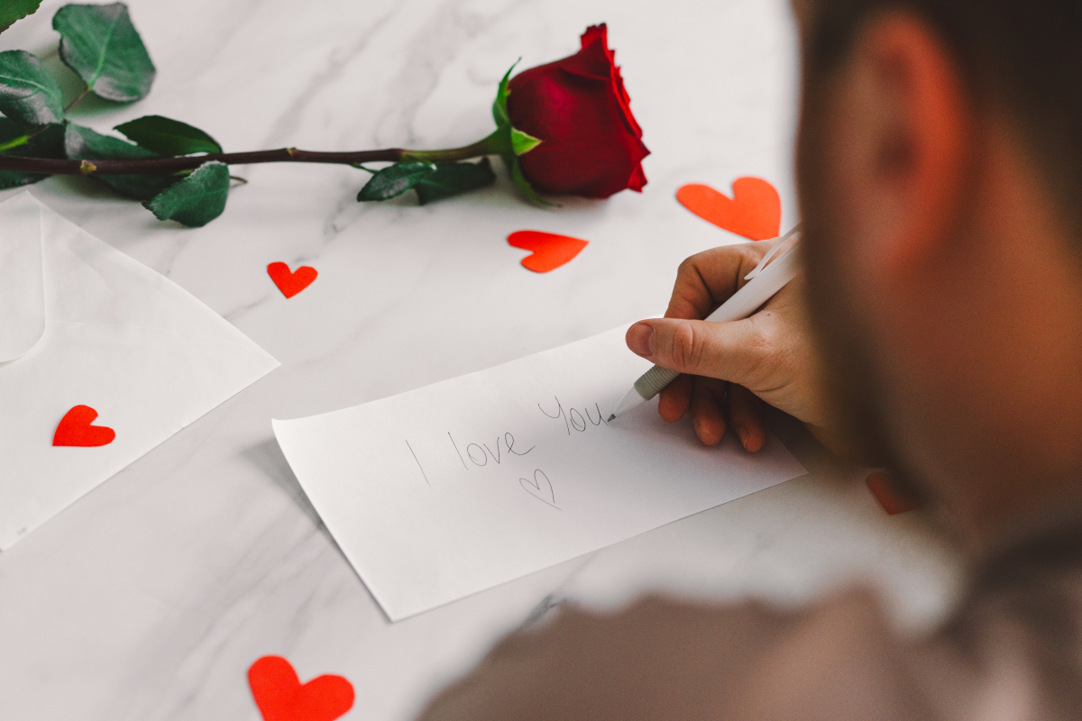 phrase d'amour