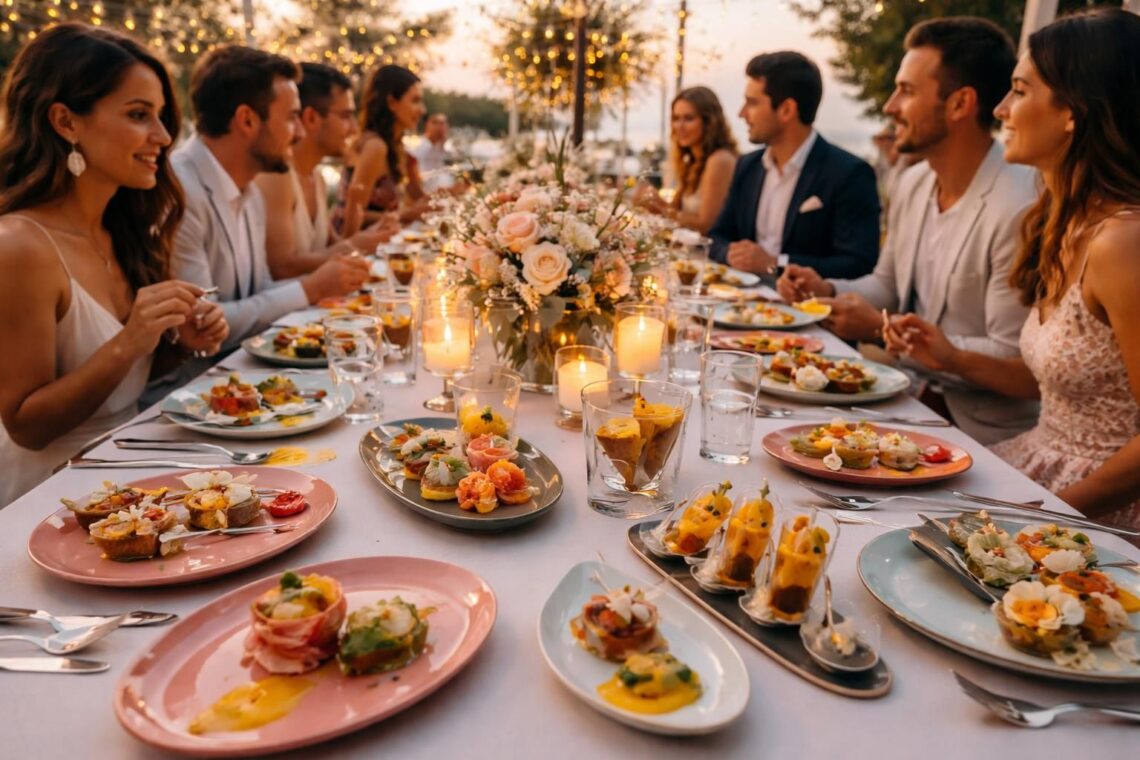 découvrez 5 raisons convaincantes d'adopter des menus originaux pour sublimer votre mariage moderne et surprendre vos invités avec créativité et saveurs uniques.