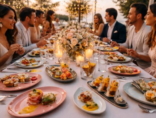 découvrez 5 raisons convaincantes d'adopter des menus originaux pour sublimer votre mariage moderne et surprendre vos invités avec créativité et saveurs uniques.