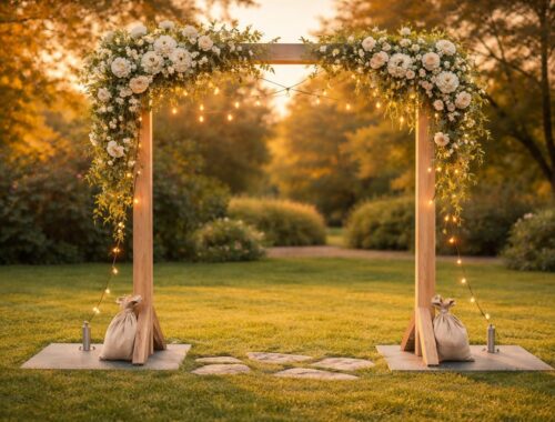 découvrez comment choisir le support idéal pour votre arche de mariage et les meilleures techniques pour la stabiliser efficacement le jour j.