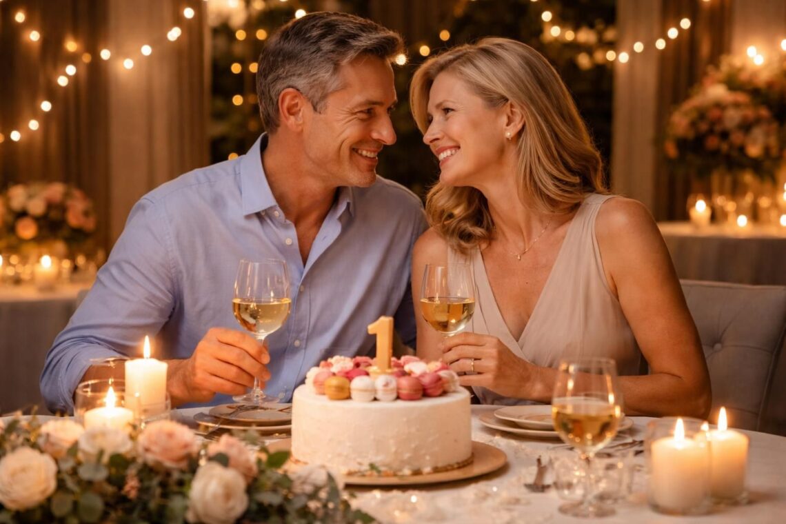 découvrez des idées et conseils pour célébrer votre année de noces de manière mémorable et pleine d'amour.