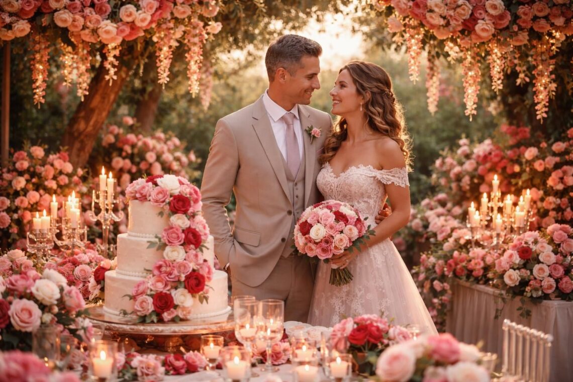 participez à une célébration unique des noces de roses, une occasion spéciale pour honorer cet anniversaire avec élégance et émotion.