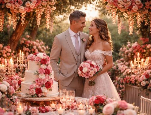participez à une célébration unique des noces de roses, une occasion spéciale pour honorer cet anniversaire avec élégance et émotion.