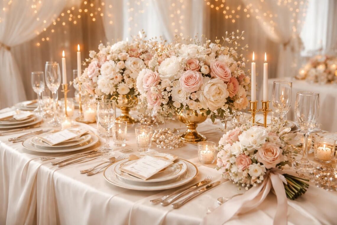 découvrez comment sélectionner les éléments idéaux pour créer un thème de mariage glamour et romantique, alliant élégance et douceur pour un jour inoubliable.