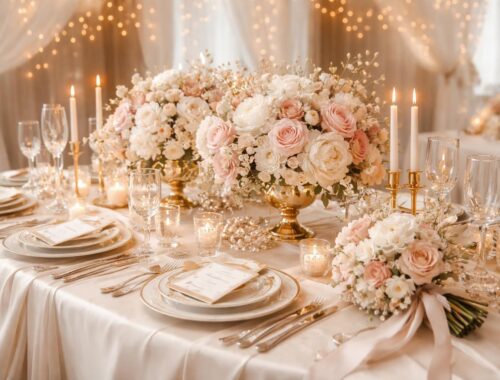 découvrez comment sélectionner les éléments idéaux pour créer un thème de mariage glamour et romantique, alliant élégance et douceur pour un jour inoubliable.