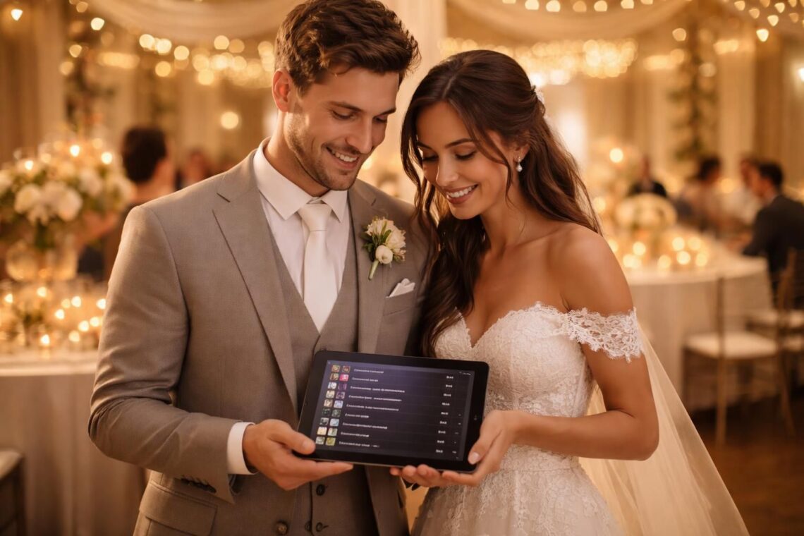 découvrez comment choisir la chanson parfaite pour l’ouverture de bal de votre mariage, une mélodie qui reflète votre personnalité et rend ce moment inoubliable.