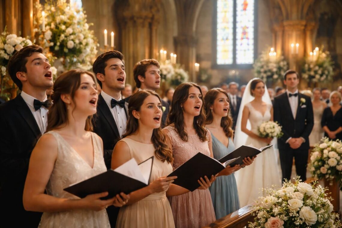 découvrez les chants incontournables pour une messe de mariage alliant émotions et traditions, pour une cérémonie mémorable et pleine de douceur.
