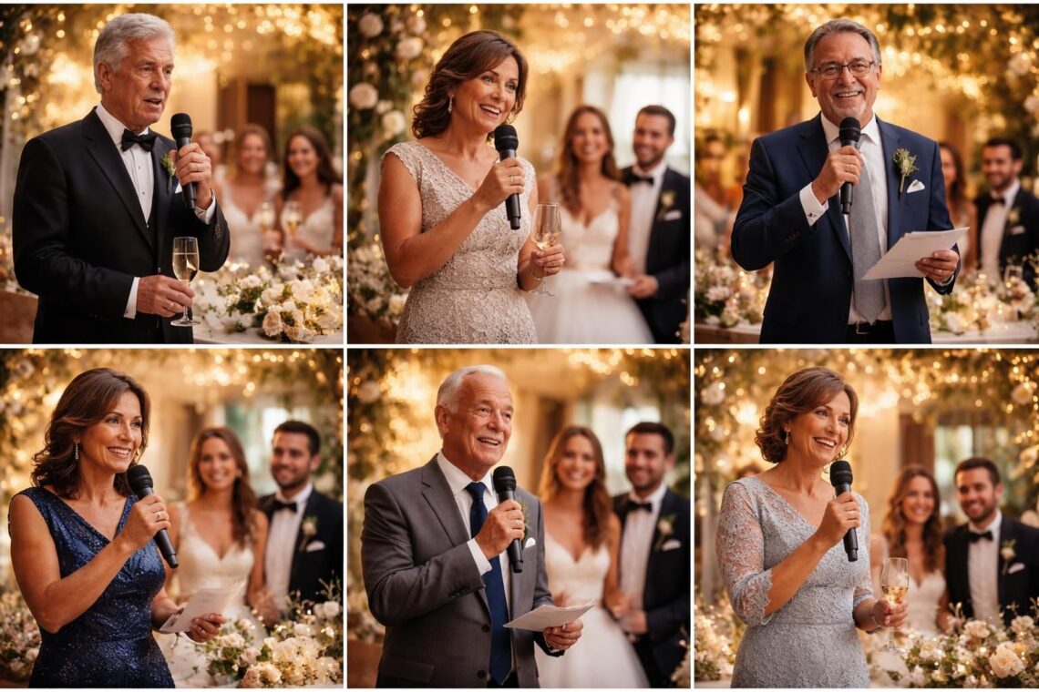 découvrez une sélection inspirante de 7 exemples de discours pour parents de la mariée, parfaits pour émouvoir et célébrer ce jour unique avec élégance.