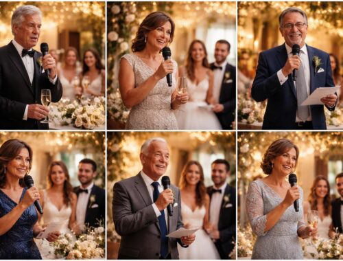 découvrez une sélection inspirante de 7 exemples de discours pour parents de la mariée, parfaits pour émouvoir et célébrer ce jour unique avec élégance.