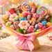découvrez des idées créatives pour fabriquer un bouquet de bonbons unique et coloré, parfait pour toutes vos fêtes et occasions spéciales.